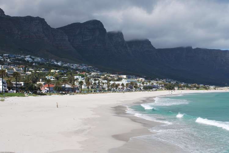 Clifton beach, Cape Town, Afrique du Sud