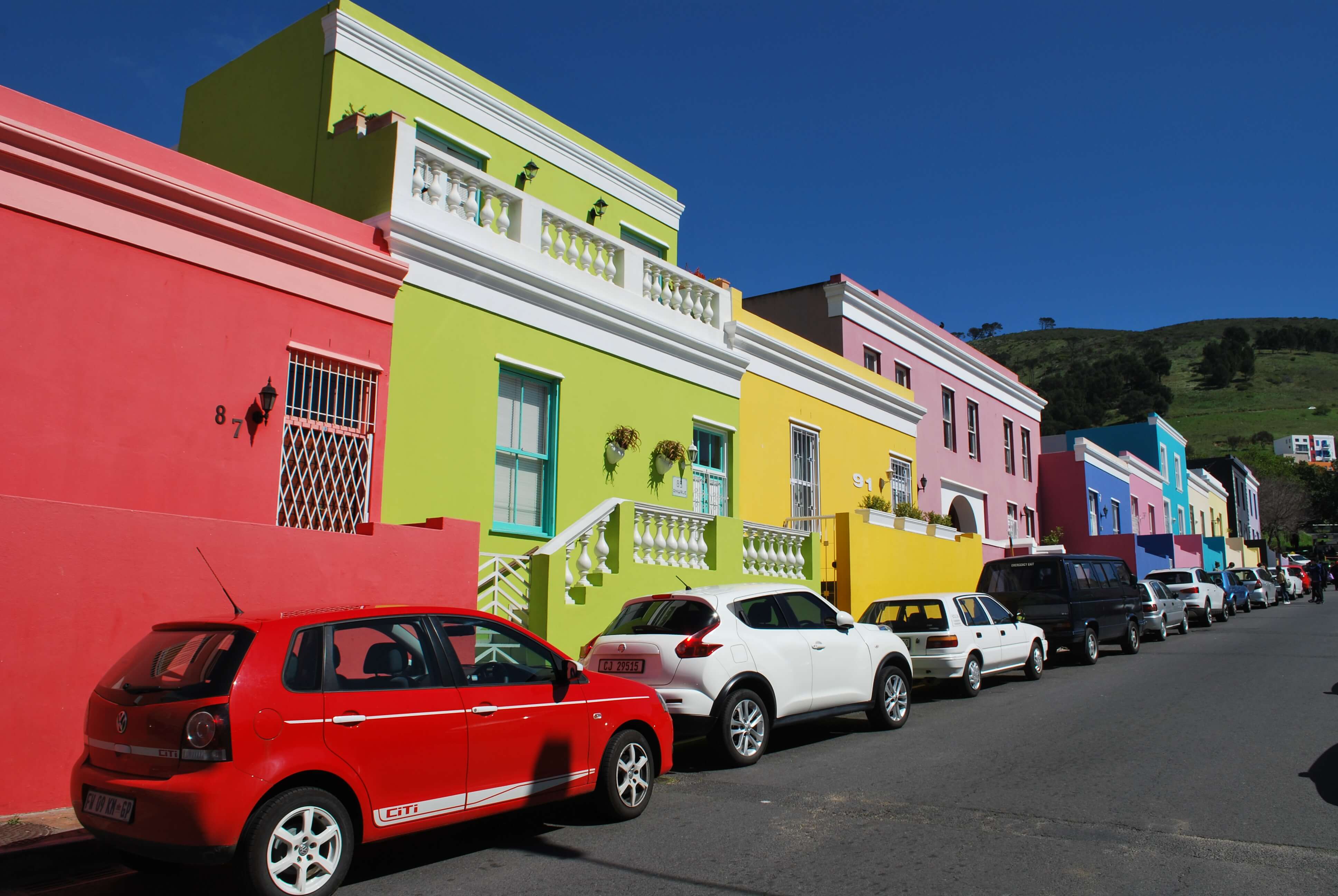 Bo Kaap, Cape Town, Afrique du Sud