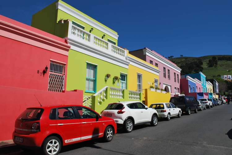 Bo Kaap, Cape Town, Afrique du Sud