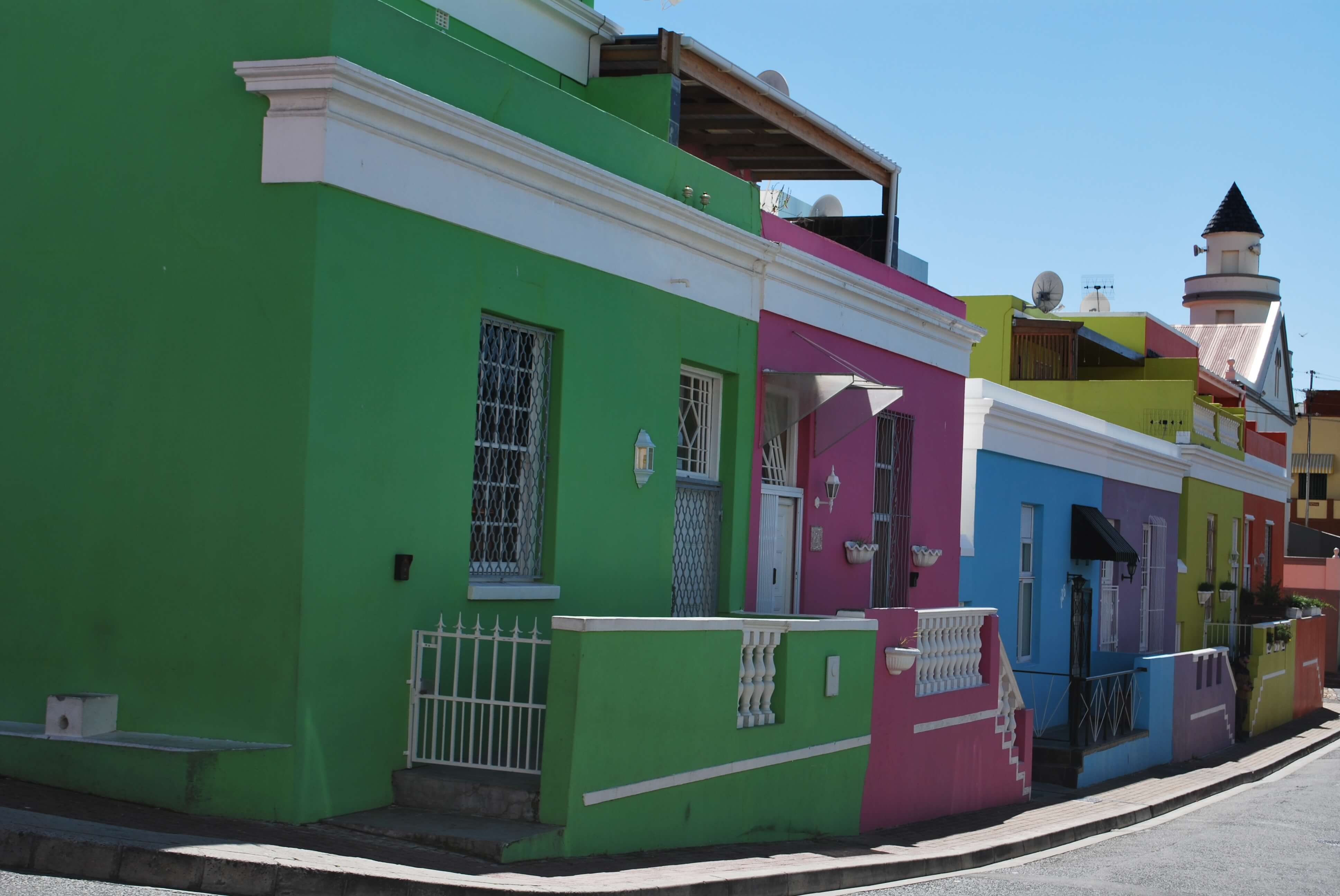 Bo Kaap, Cape Town, Afrique du Sud