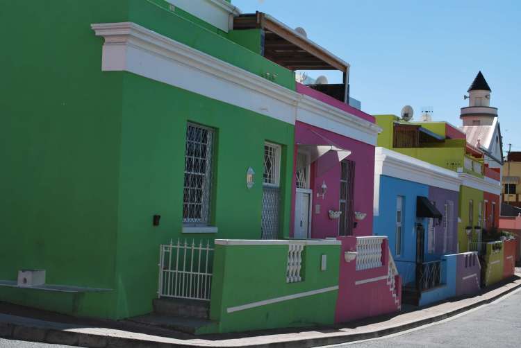 Bo Kaap, Cape Town, Afrique du Sud