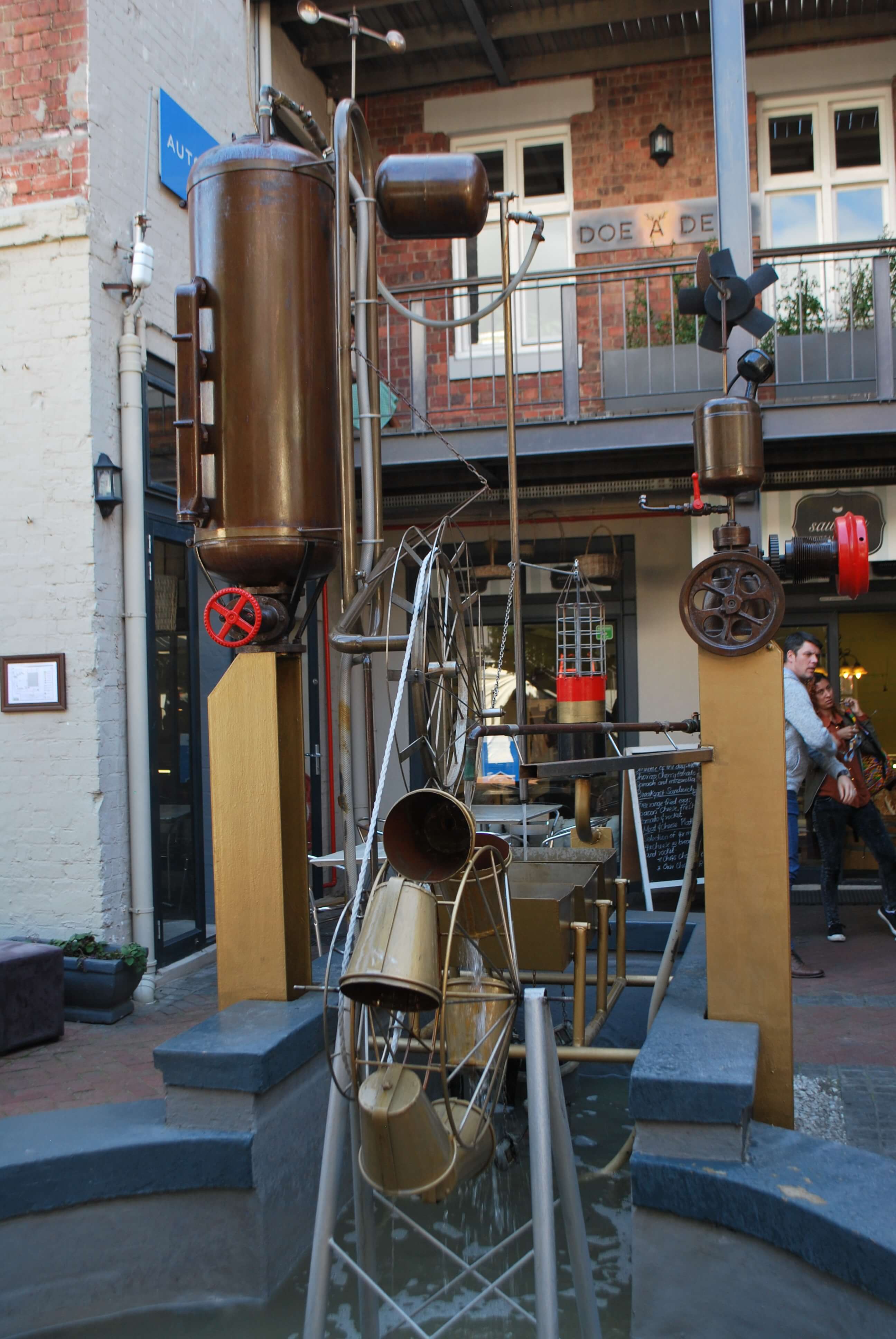 Old Biscuit Mill, Cape Town, Afrique du Sud