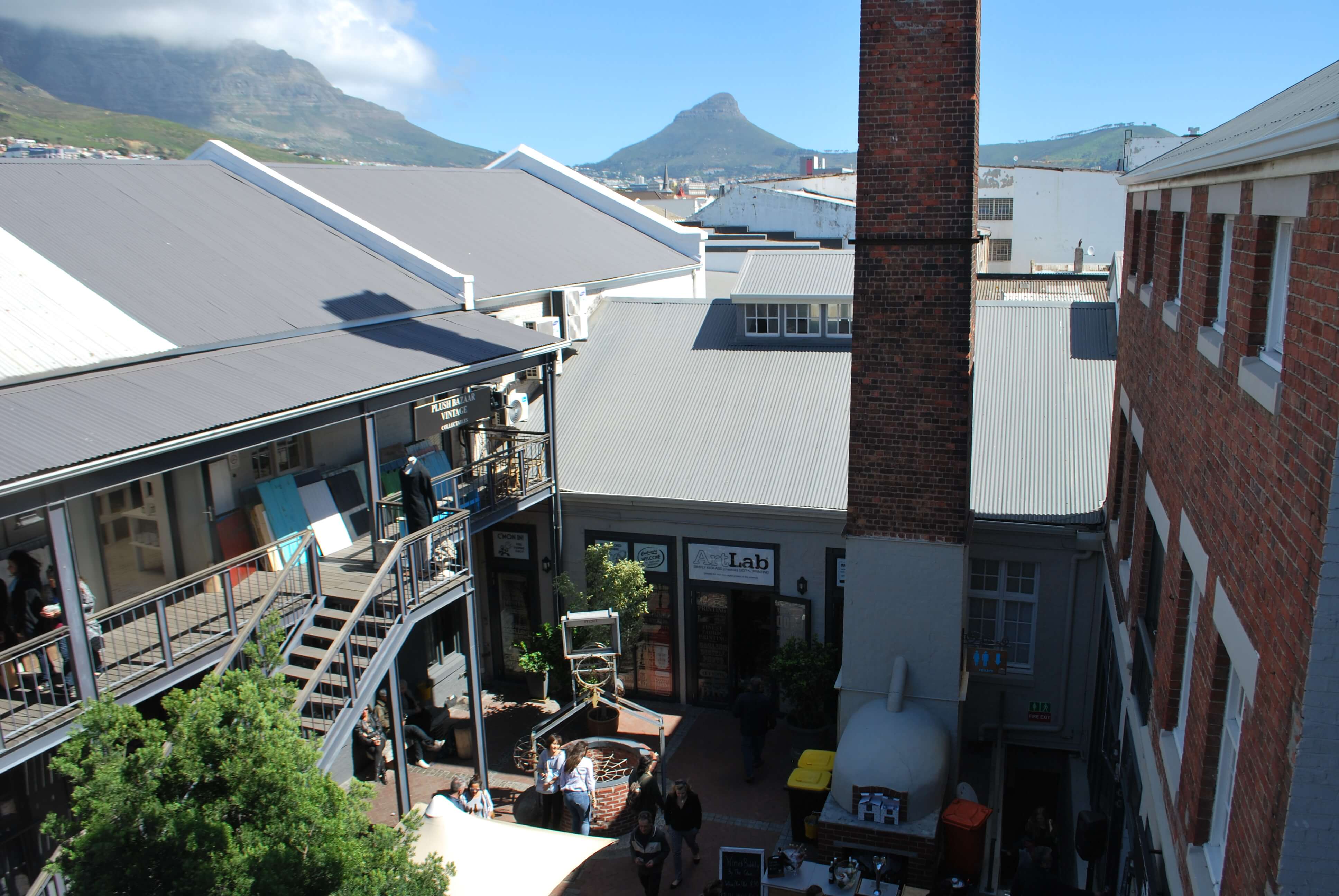 Old Biscuit Mill, Cape Town, Afrique du Sud