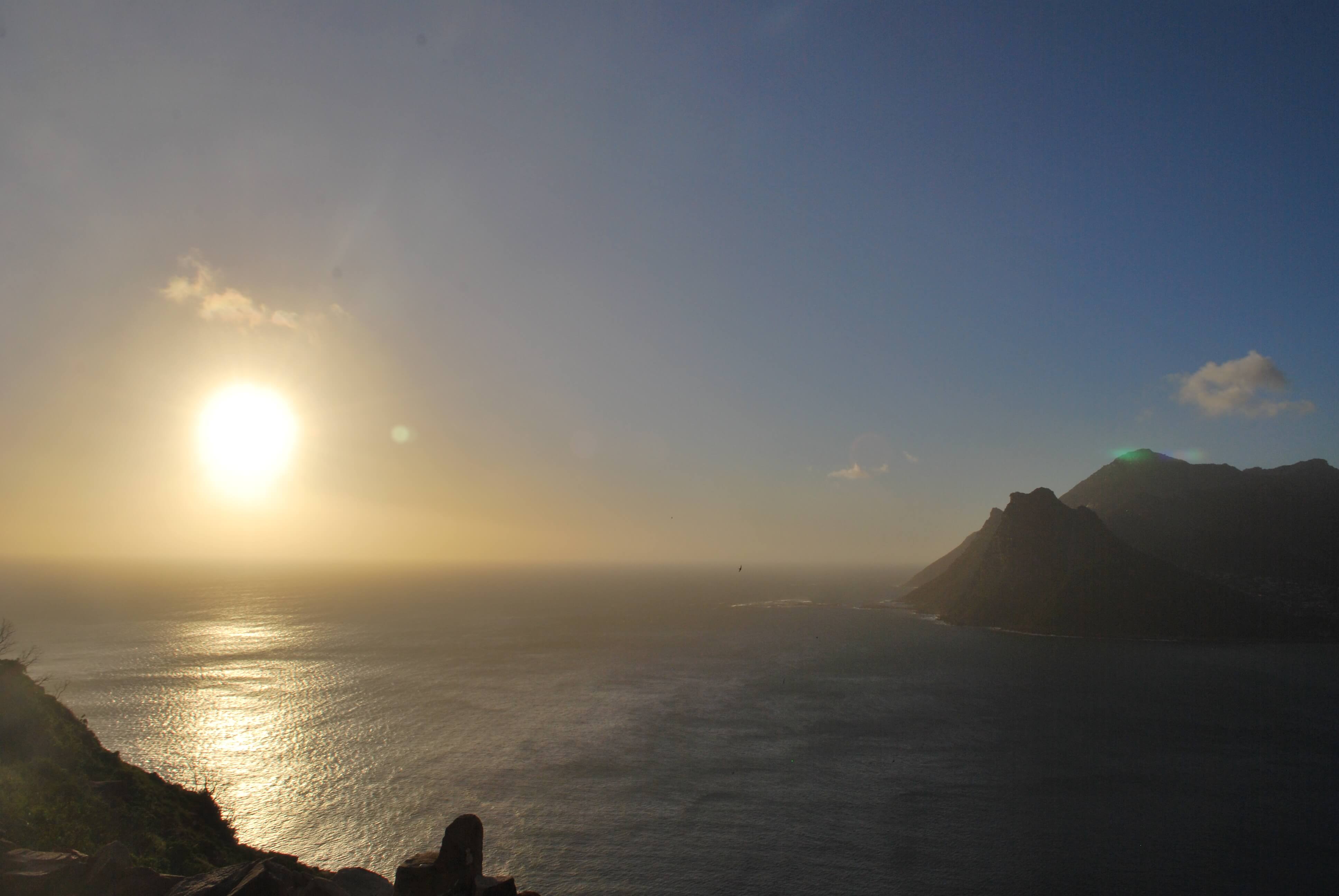 Chapman's Peak View, Cape Town, Afrique du Sud
