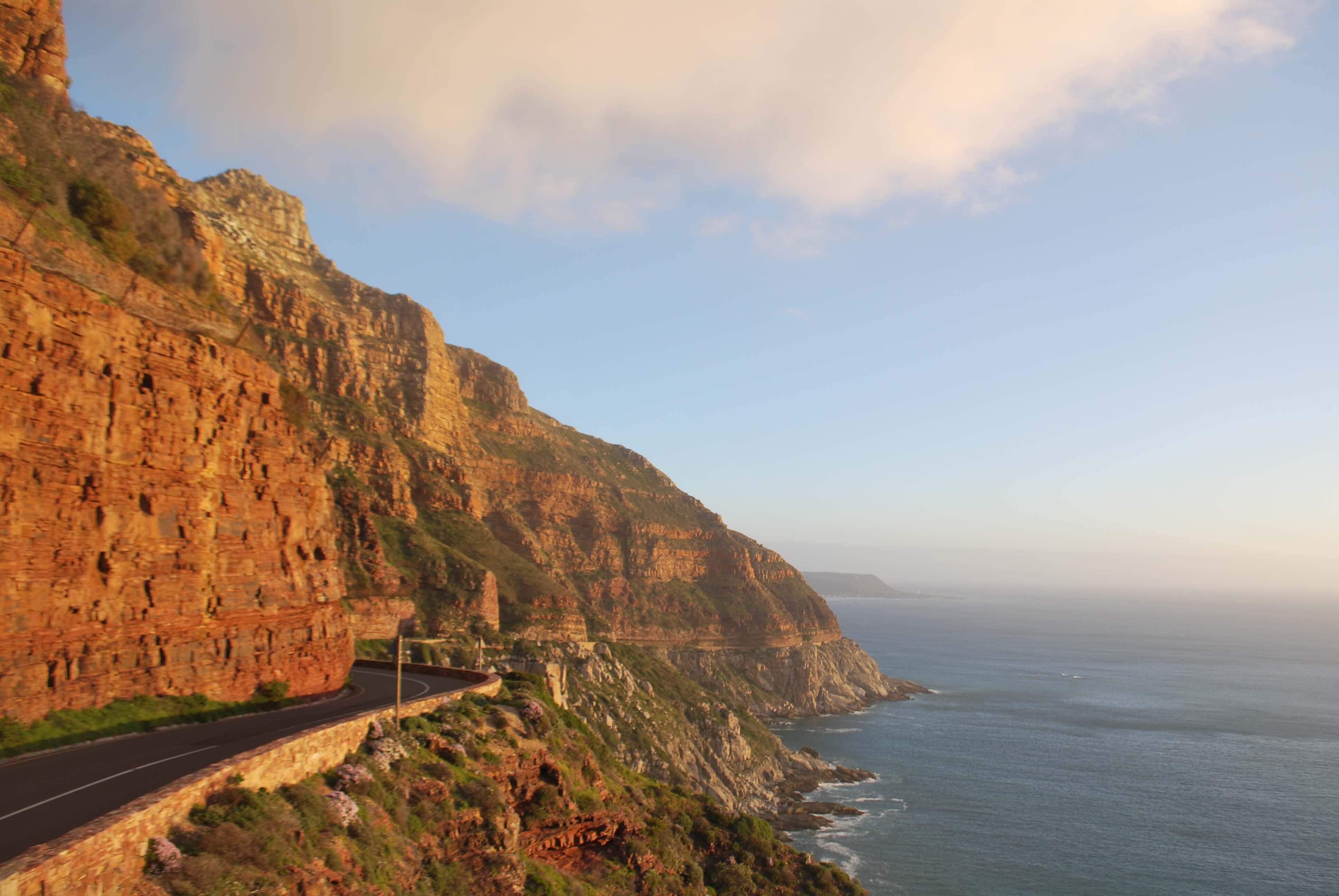 Chapman's Peak road, Cape Town, Afrique du Sud