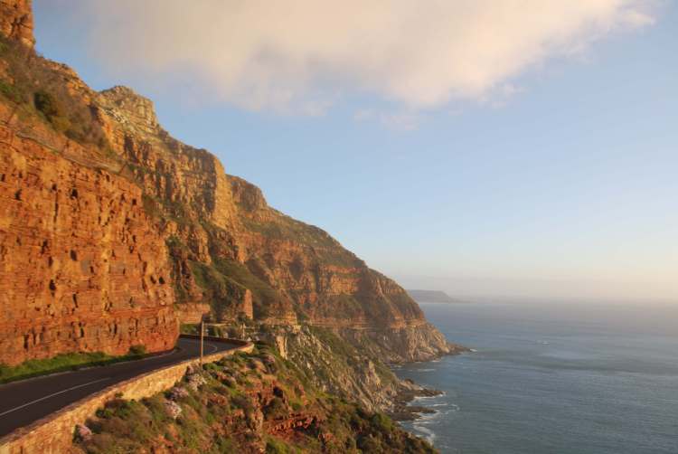 Chapman's Peak road, Cape Town, Afrique du Sud