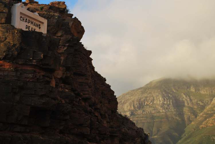 Chapman's Peak, Cape Town, Afrique du Sud