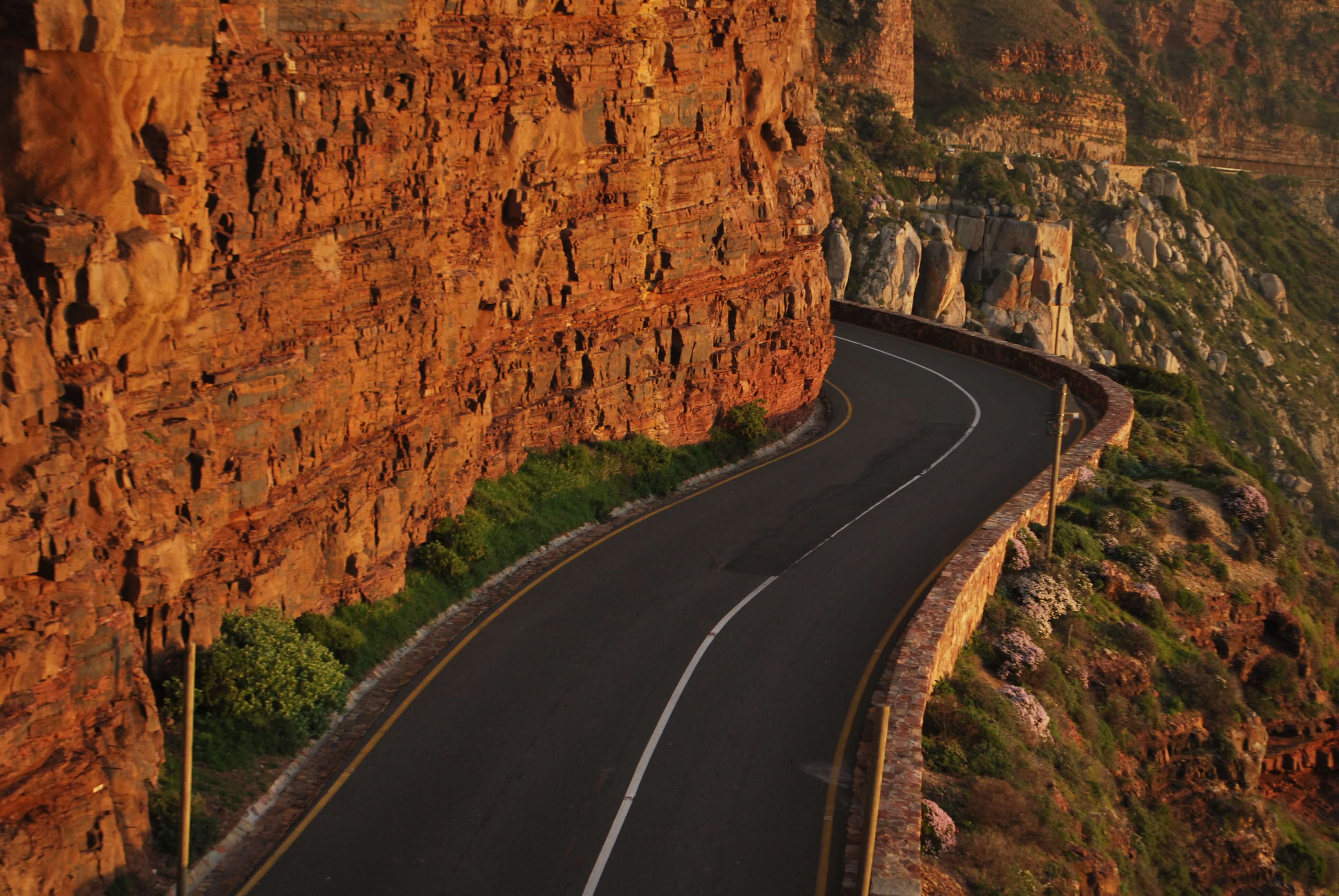 Chapman's Peak route, Cape Town, Afrique du Sud