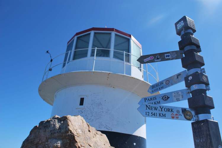 Old Cape Point Lighthouse, Cape Town, Afrique du Sud
