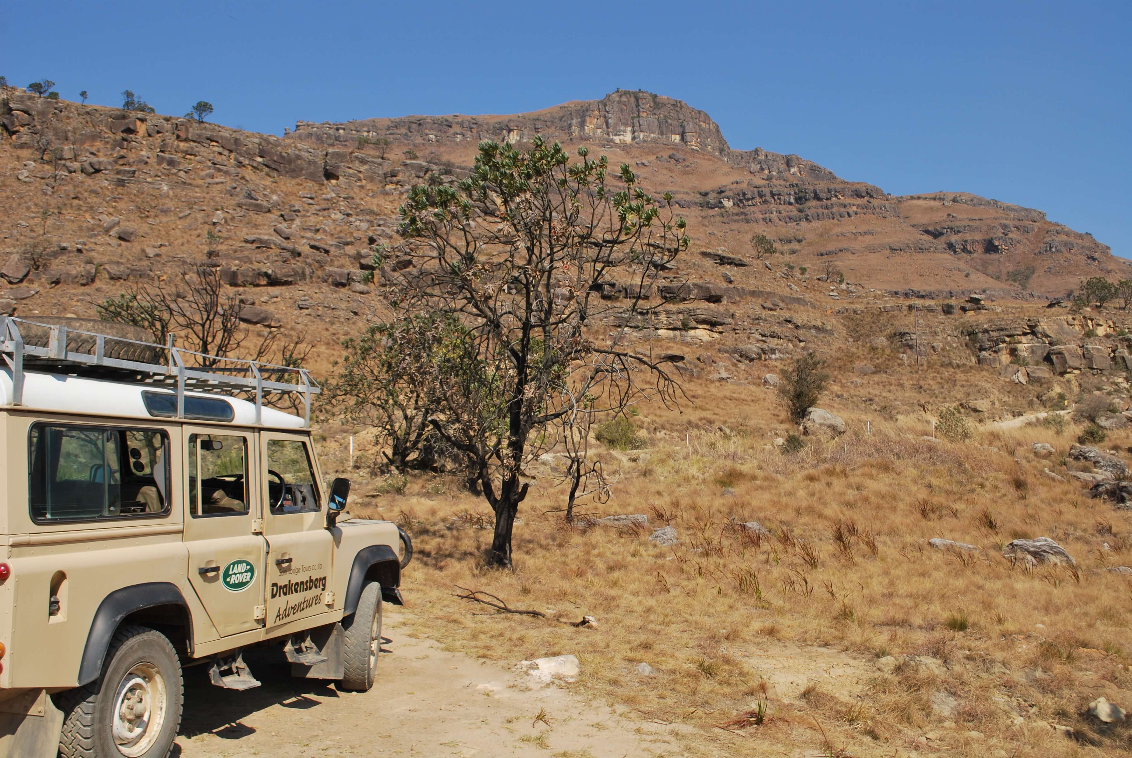 Sani pass - Jeep