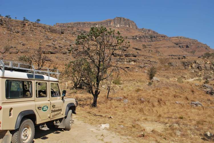 Sani pass - Jeep