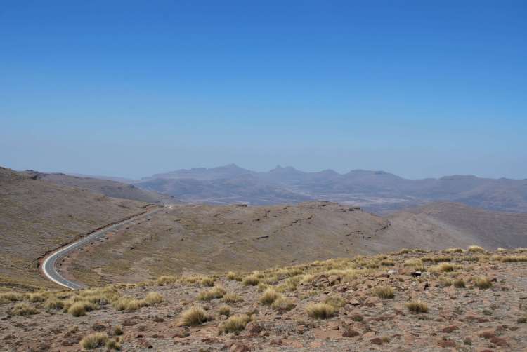 Lesotho - Paysage