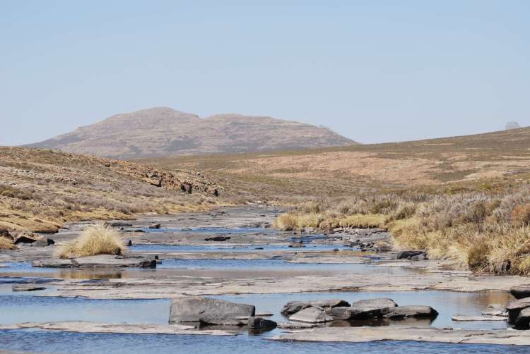 Lesotho - Rivière