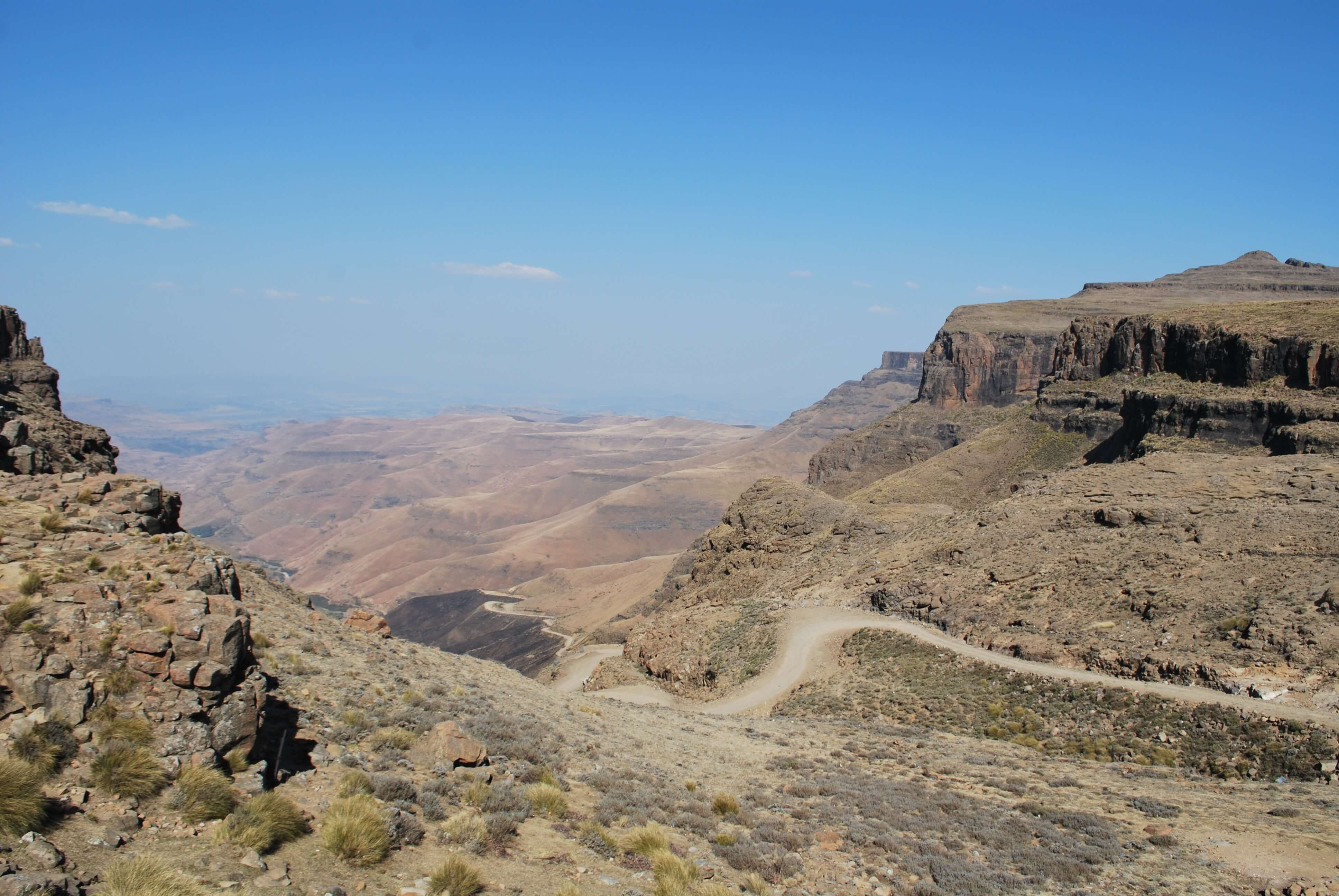 Sani Pass View