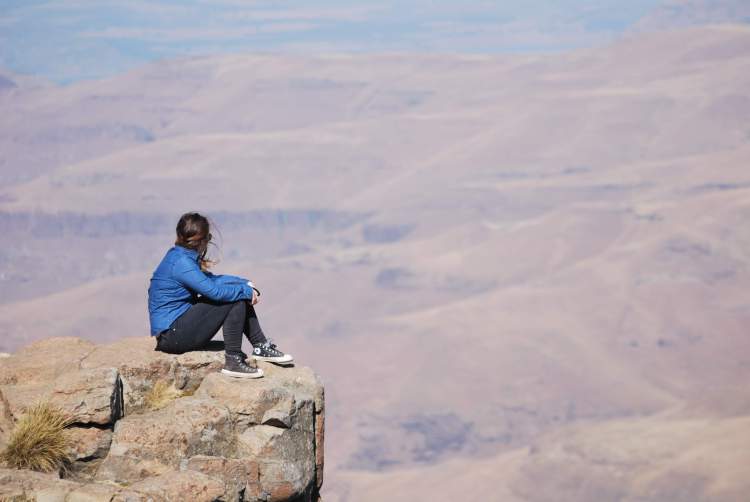 Lesotho amazing view
