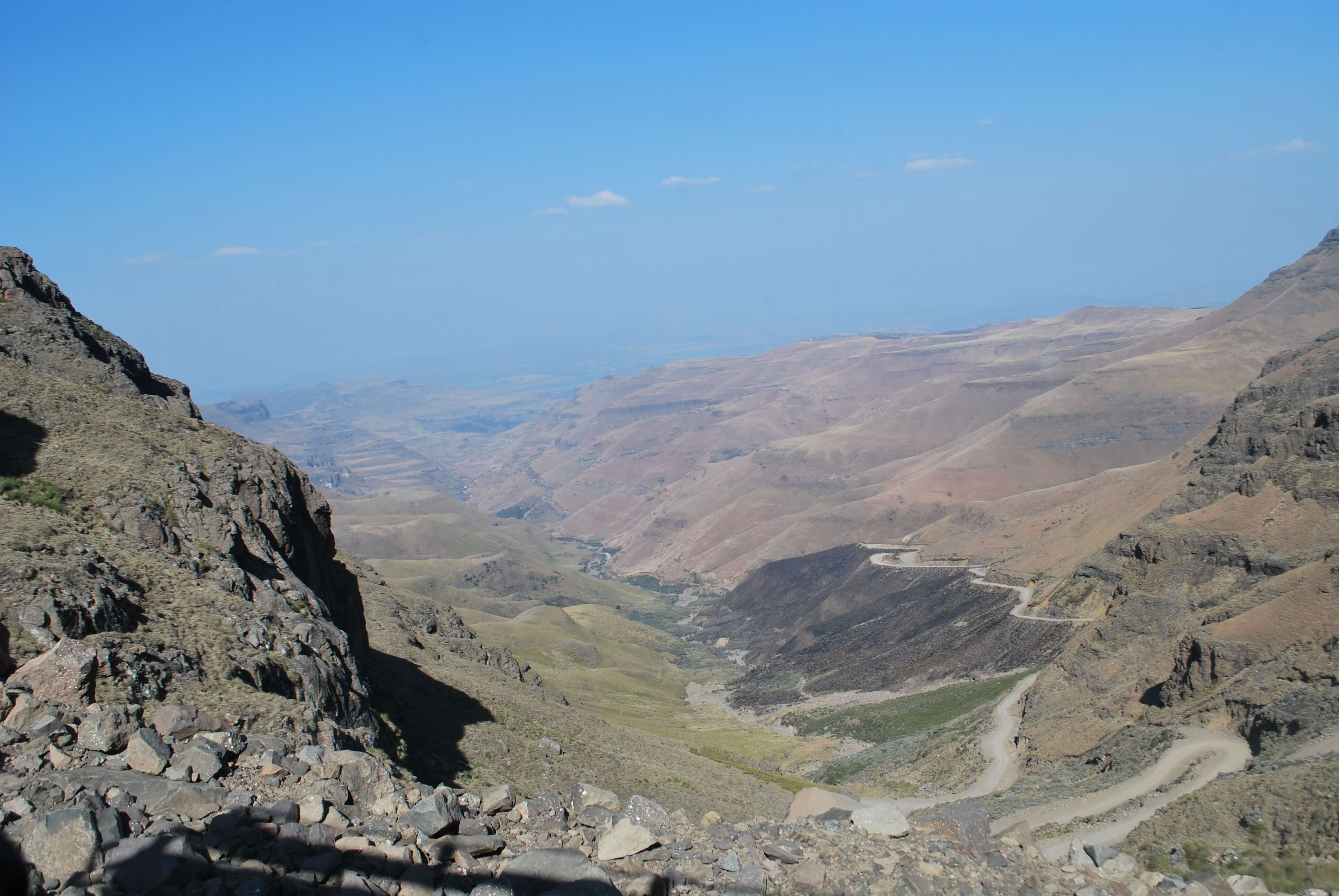 Sani Pass landscape