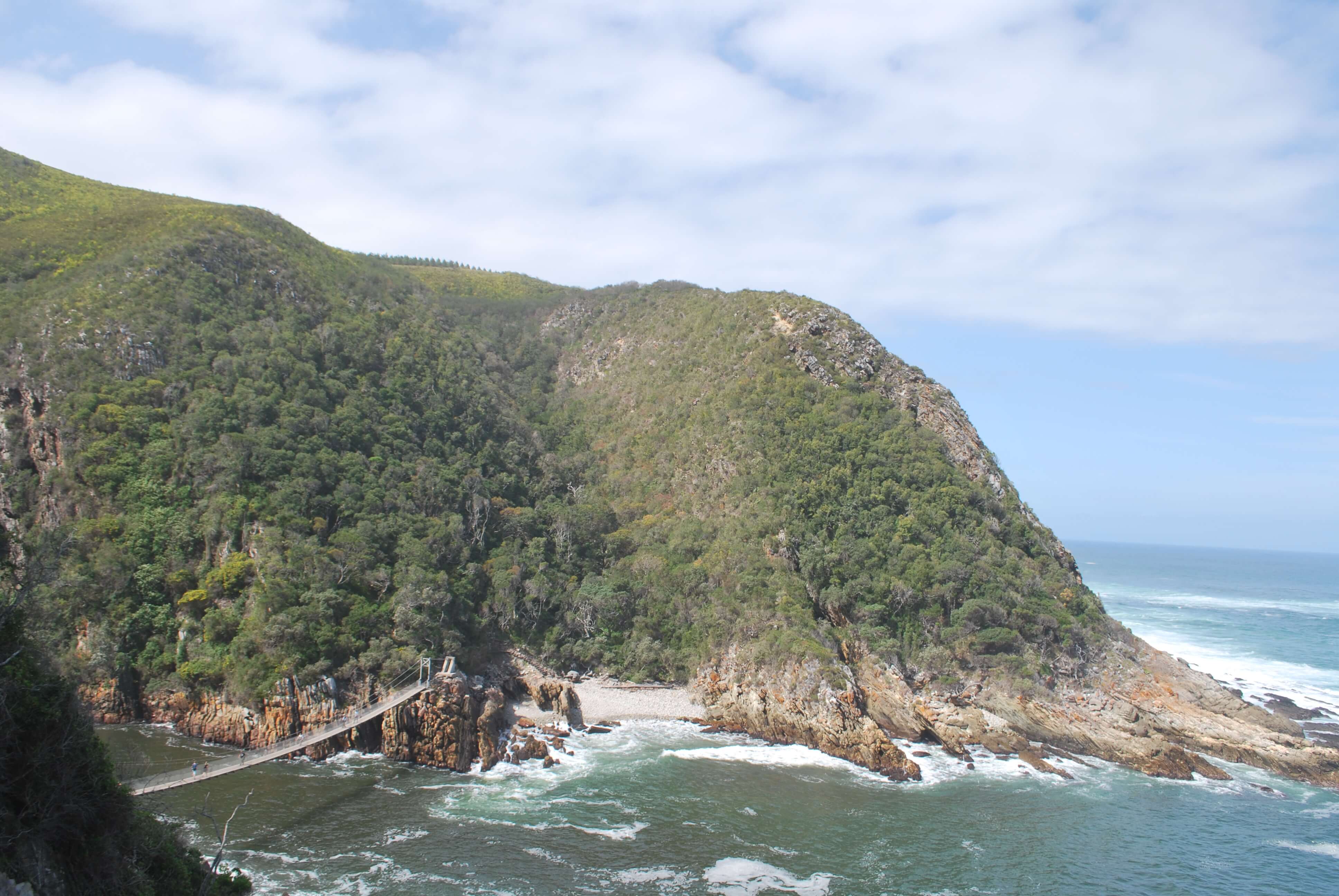 Mouth Trail, Tsitsikamma National Park, Afrique du Sud