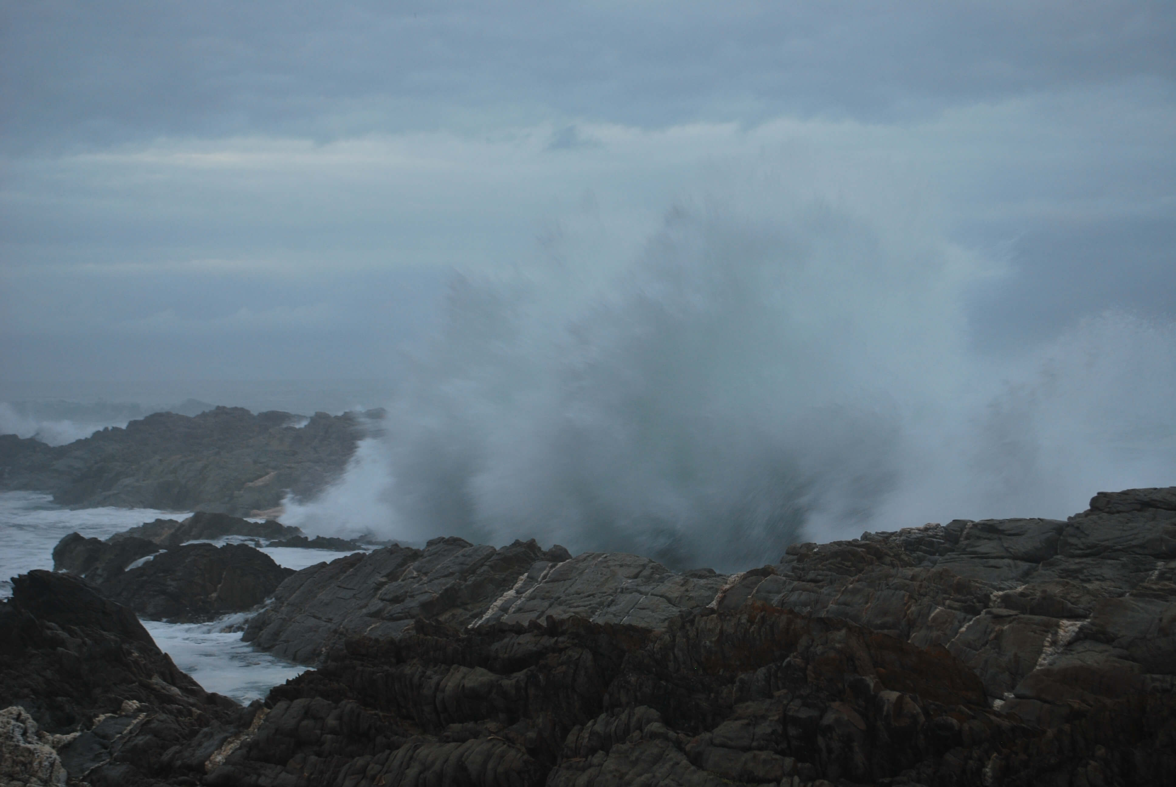 Océan, Tsitsikamma National Park, Afrique du Sud