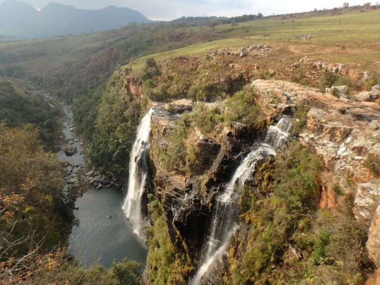 Lisbon Falls, Mpumalanga, Afrique du Sud