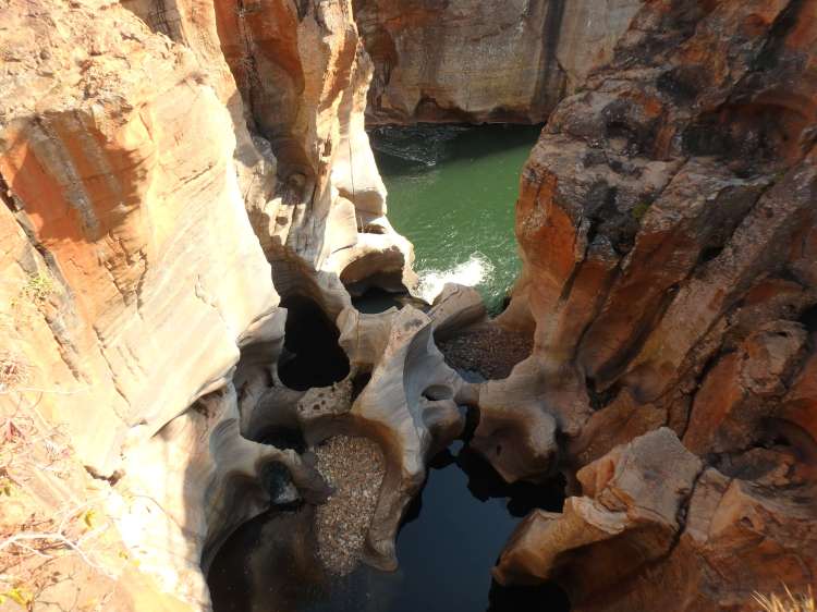 Bourke's Luck Potholes, Afrique du Sud