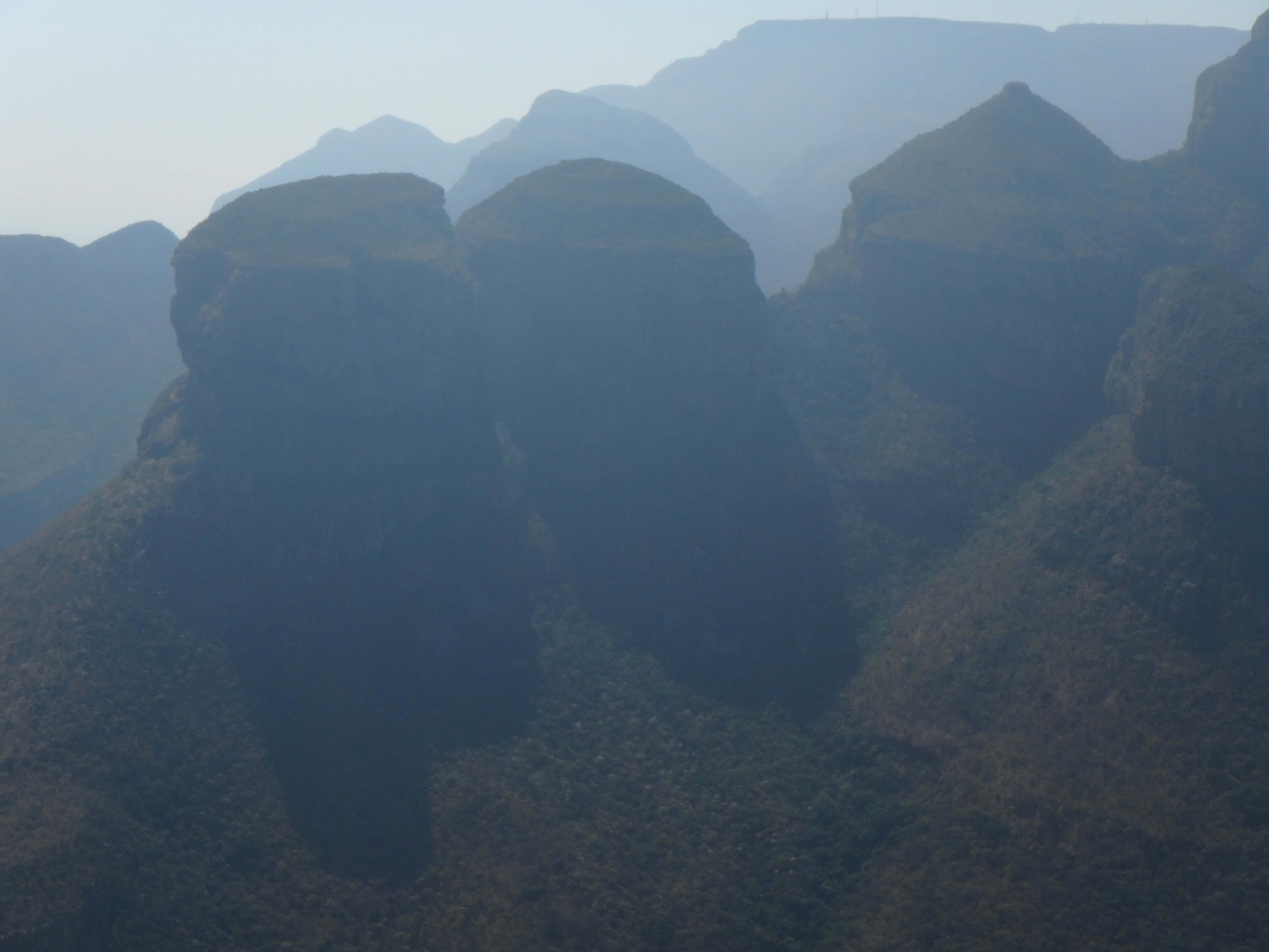Three Rondavels, Afrique du Sud