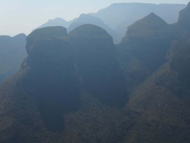 Three Rondavels, Afrique du Sud
