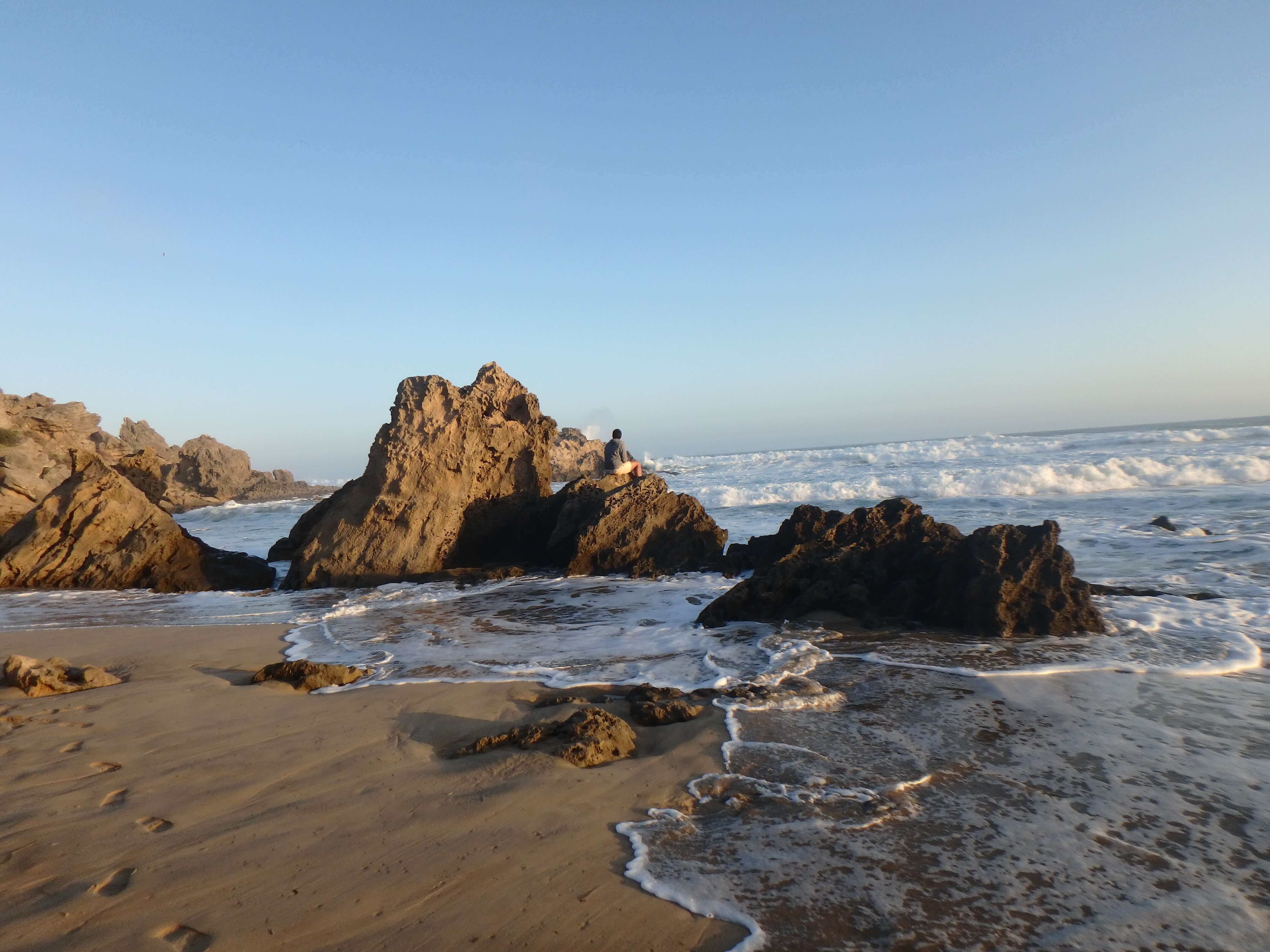 Beach, Brenton-on-Sea, Afrique du Sud
