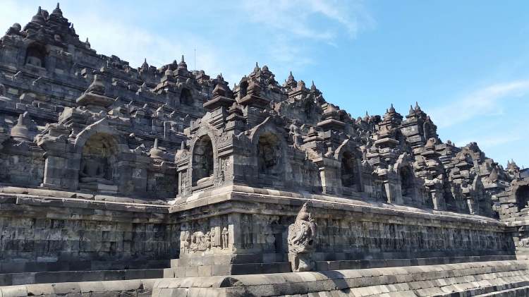 Temple Borodubur, Indonésie