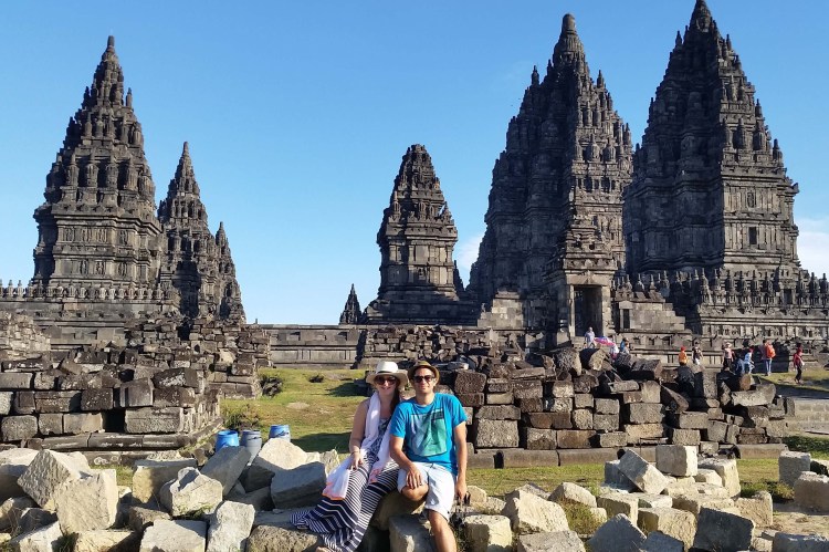 Prambanan, Yogyakarta, Indonésie