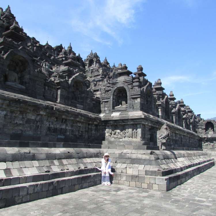 Temple de Borobudur, Java, Indonésie