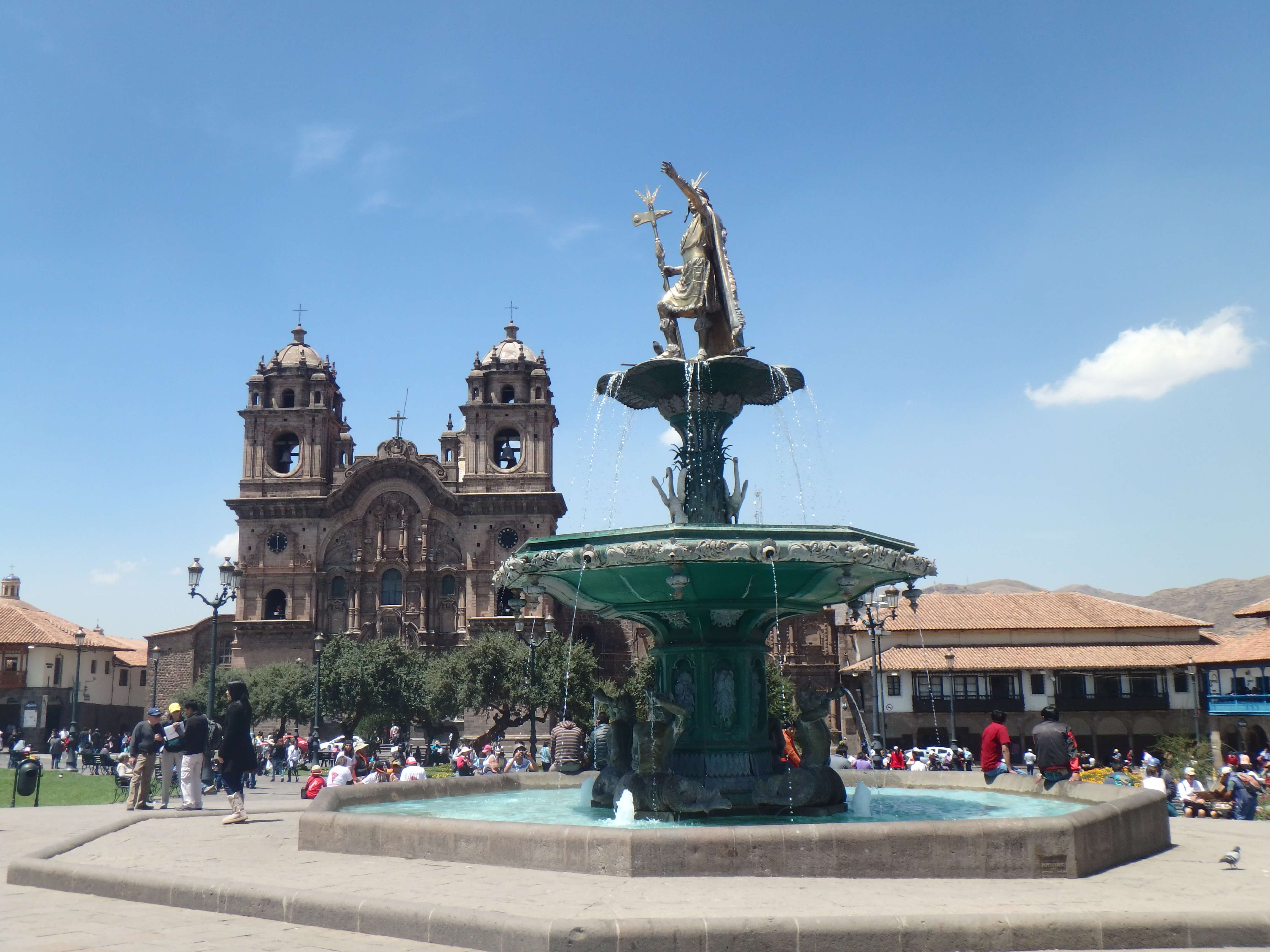 Plaza de Armas, Cusco, Pérou