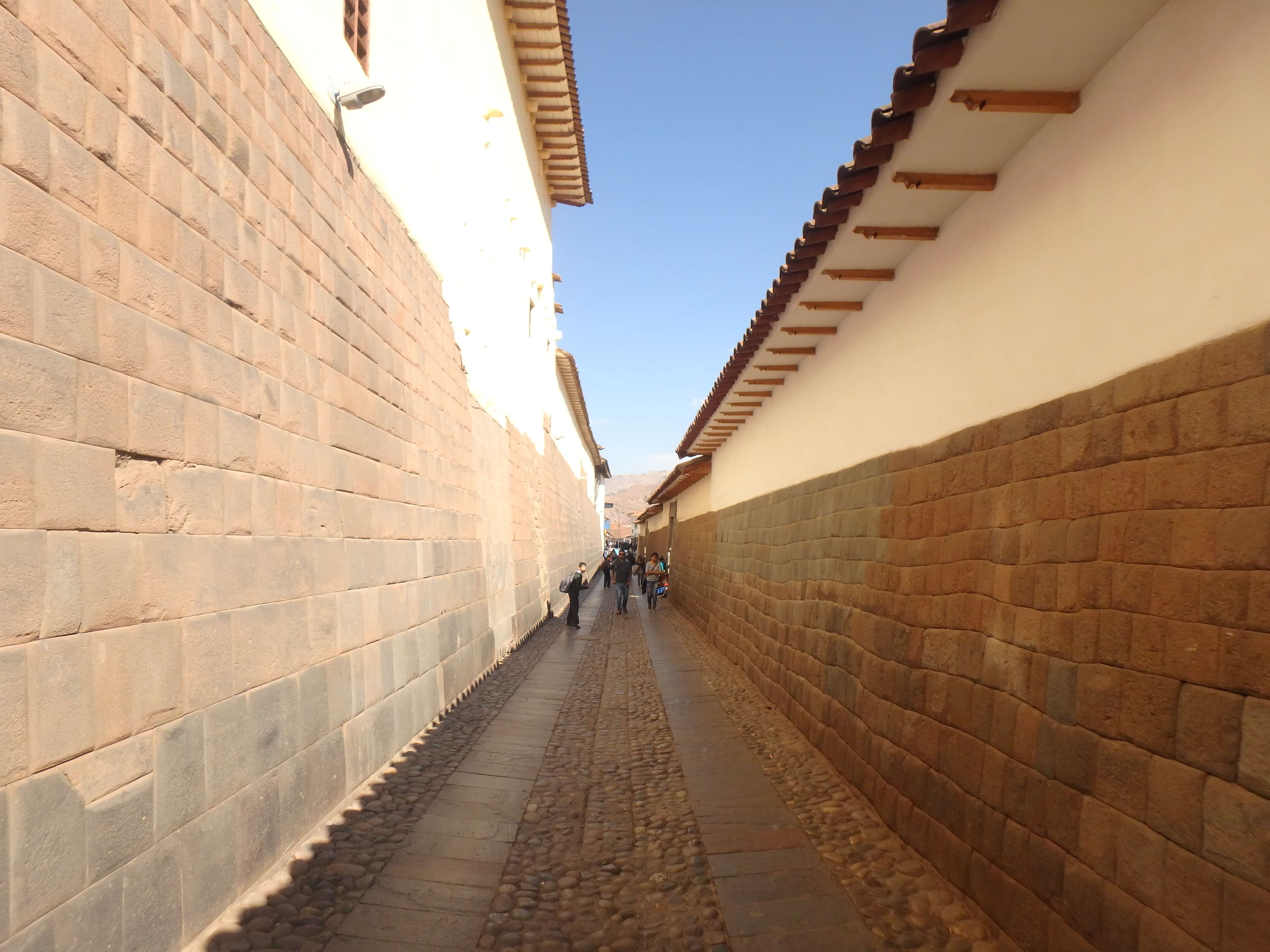 Calle Loreto, Cusco, Pérou