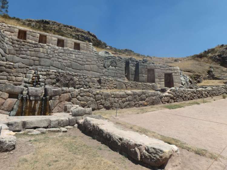 Tambomachay, Cusco, Pérou