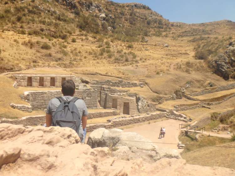 Tambomachay, Cusco, Pérou