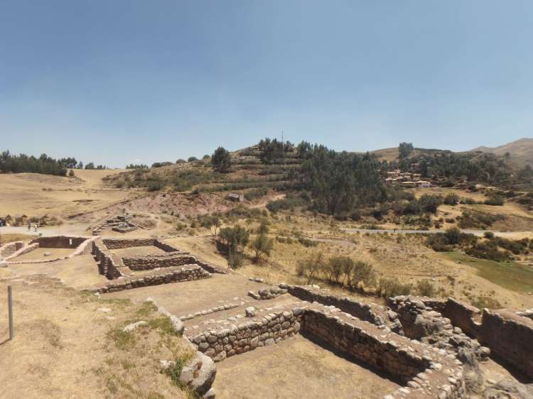 Pukapukara, Cusco, Pérou