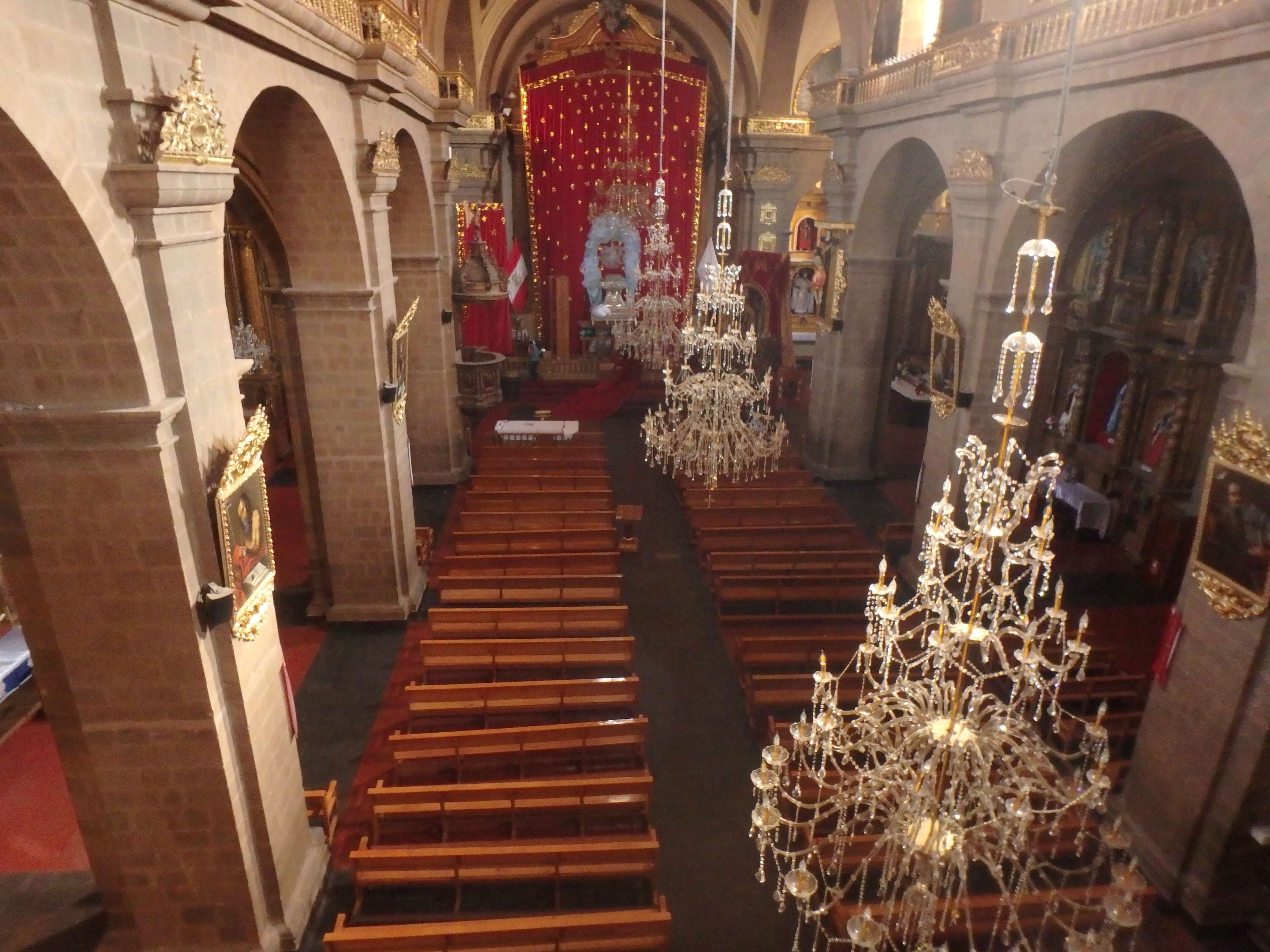 Iglesia de la Merced, Cusco, Pérou