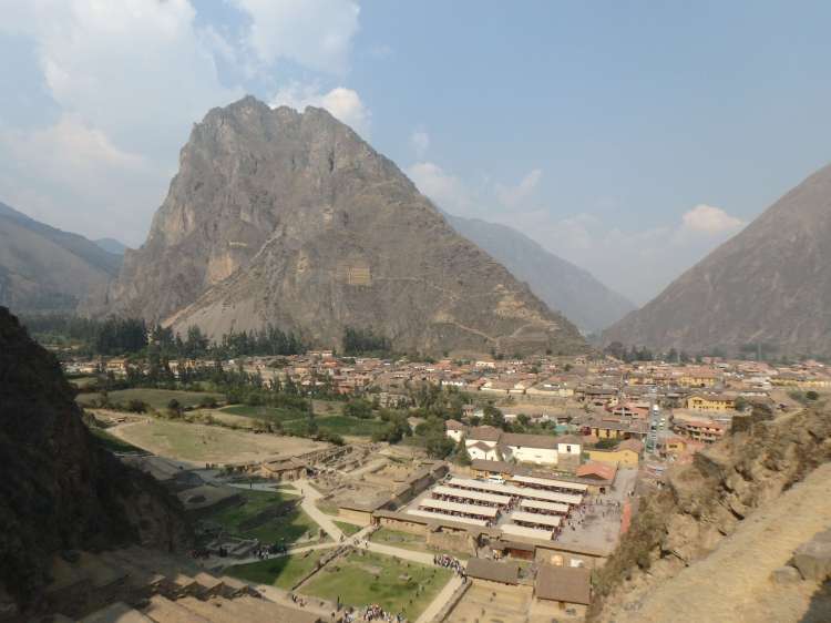 Ollantaytambo, Pérou