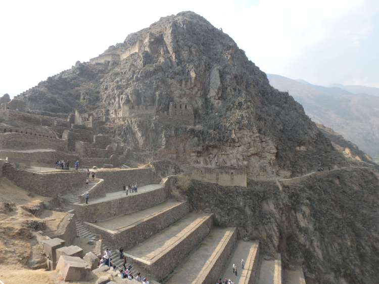 Forteresse, Ollantaytambo, Pérou