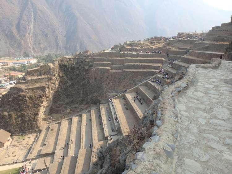 Forteresse, Ollantaytambo, Pérou