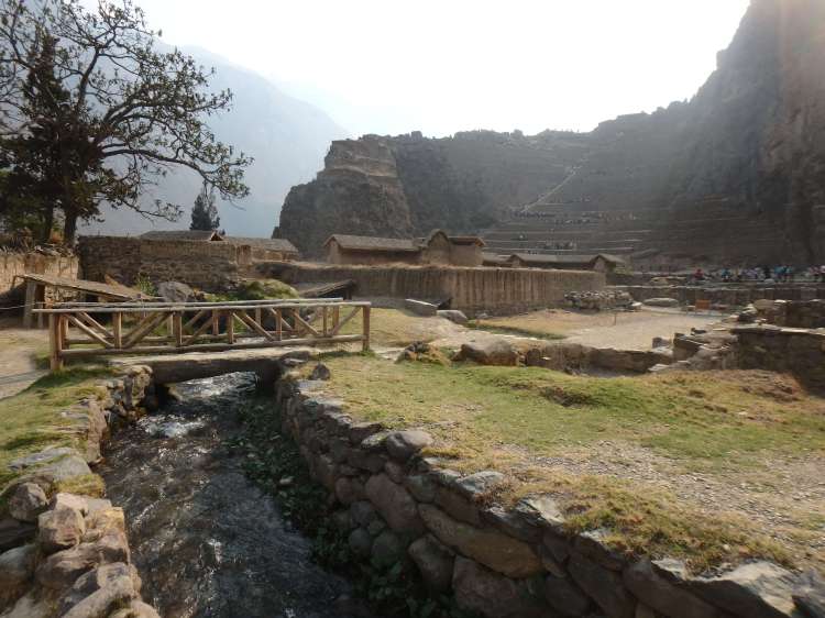 Ollantaytambo, Pérou
