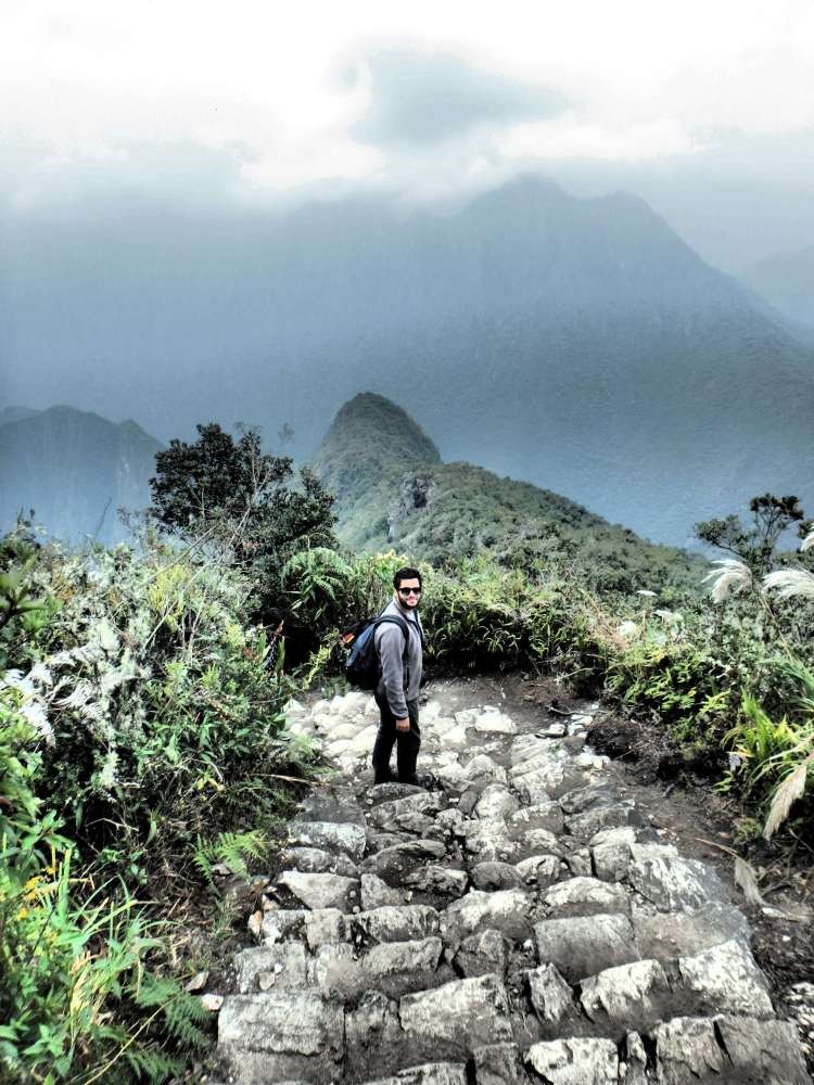 Montaña, Machu Picchu, Pérou