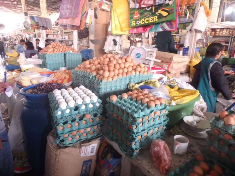 Marché San Pedro, Cusco, Pérou