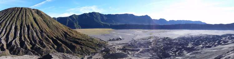 Paysage lunaire, Mont Bromo, Indonésie