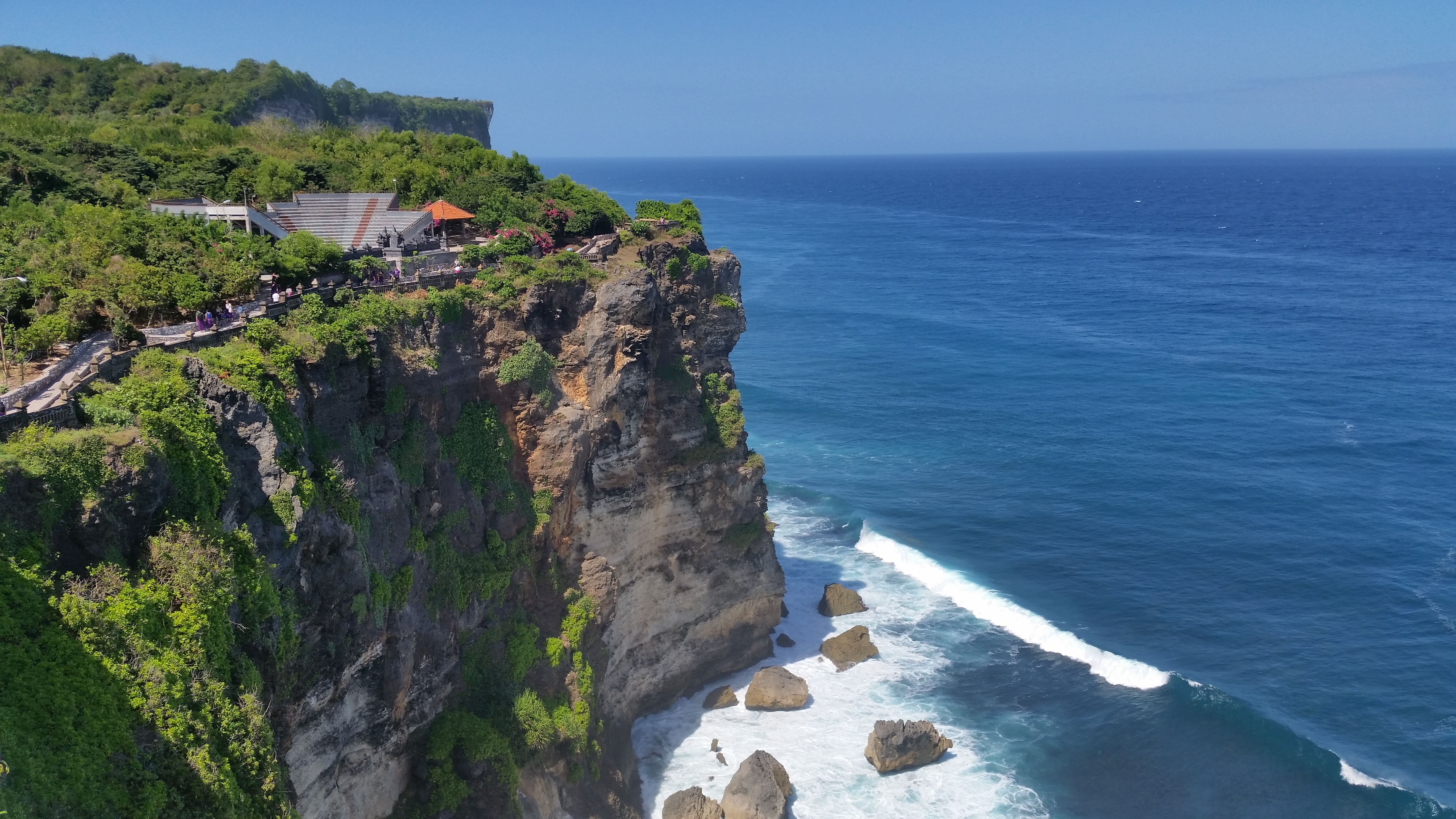 Océan Indie, Uluwatu, Bali
