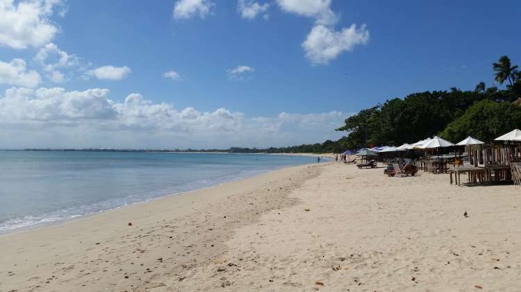 Plage de Jimbaran, Bali, Indonésie