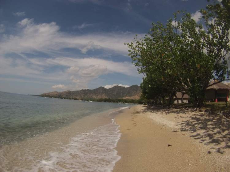Plage, Pemuteran, Indonésie