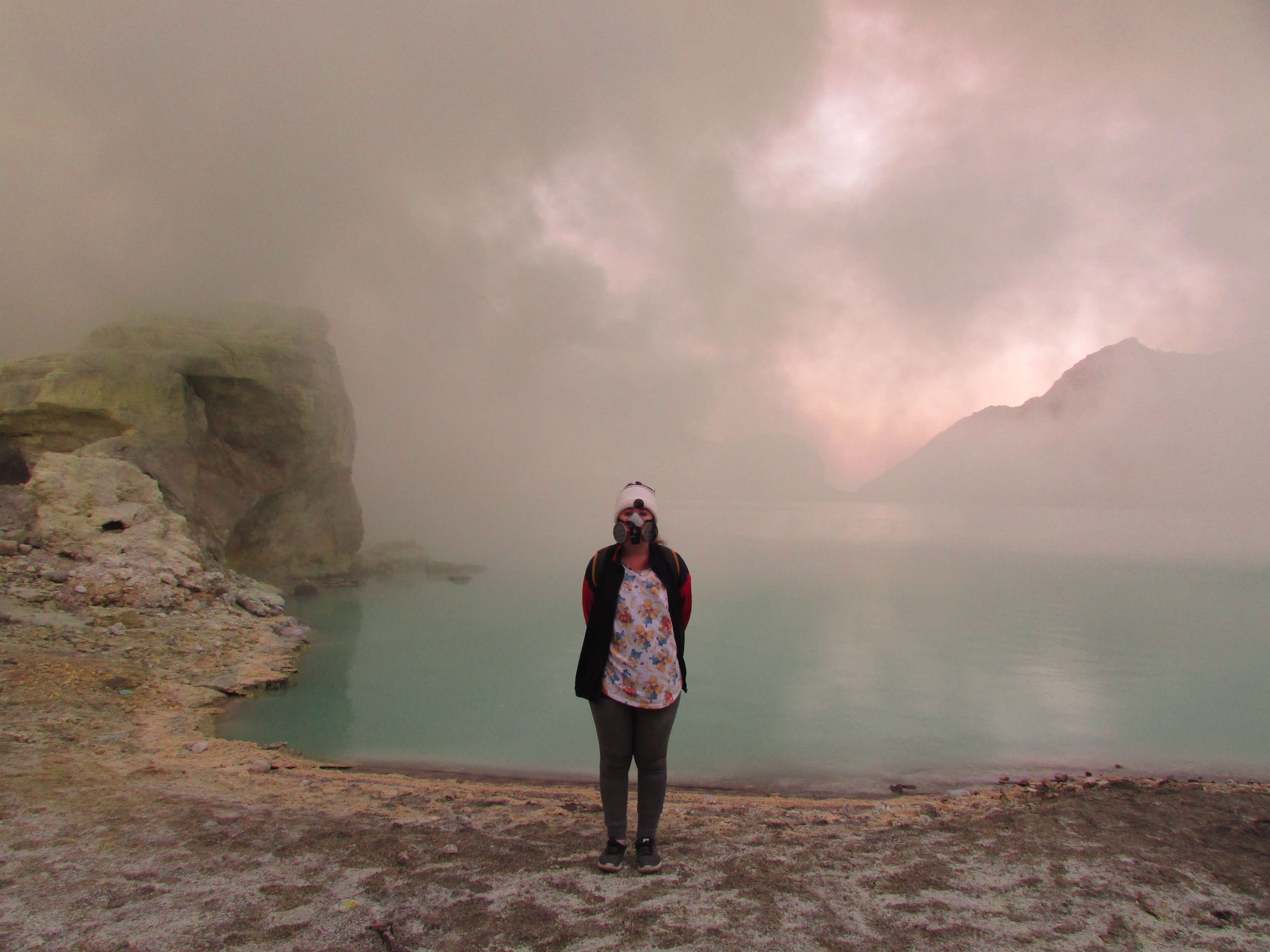 Lac, Kawah Ijen, Indonésie