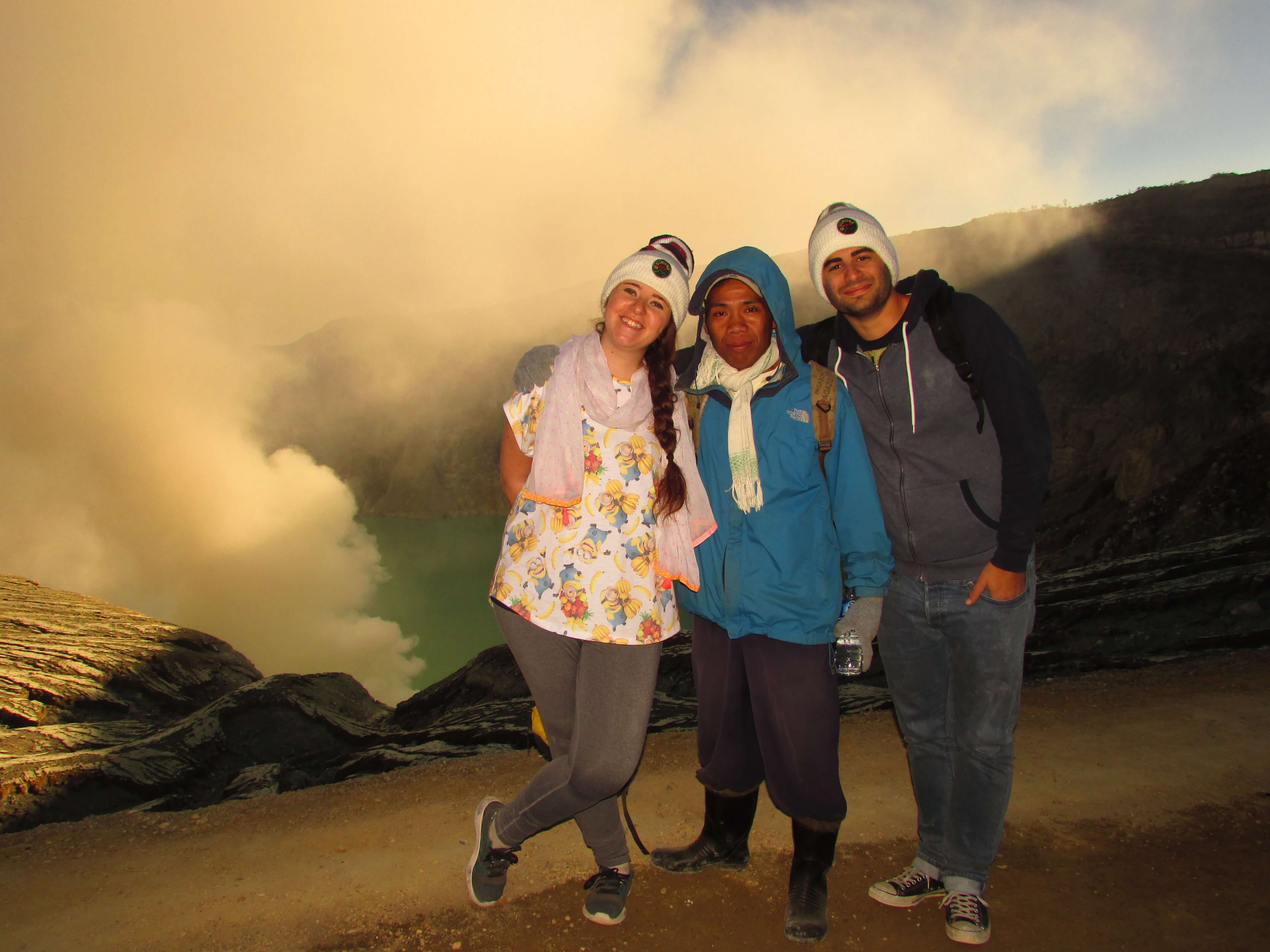Porteur de souffre, Kawah Ijen, Indonésie
