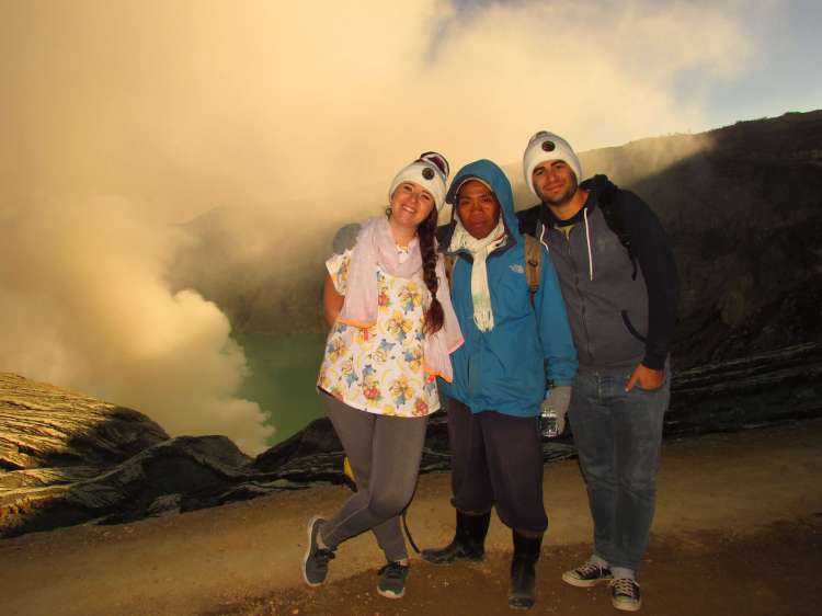Porteur de souffre, Kawah Ijen, Indonésie