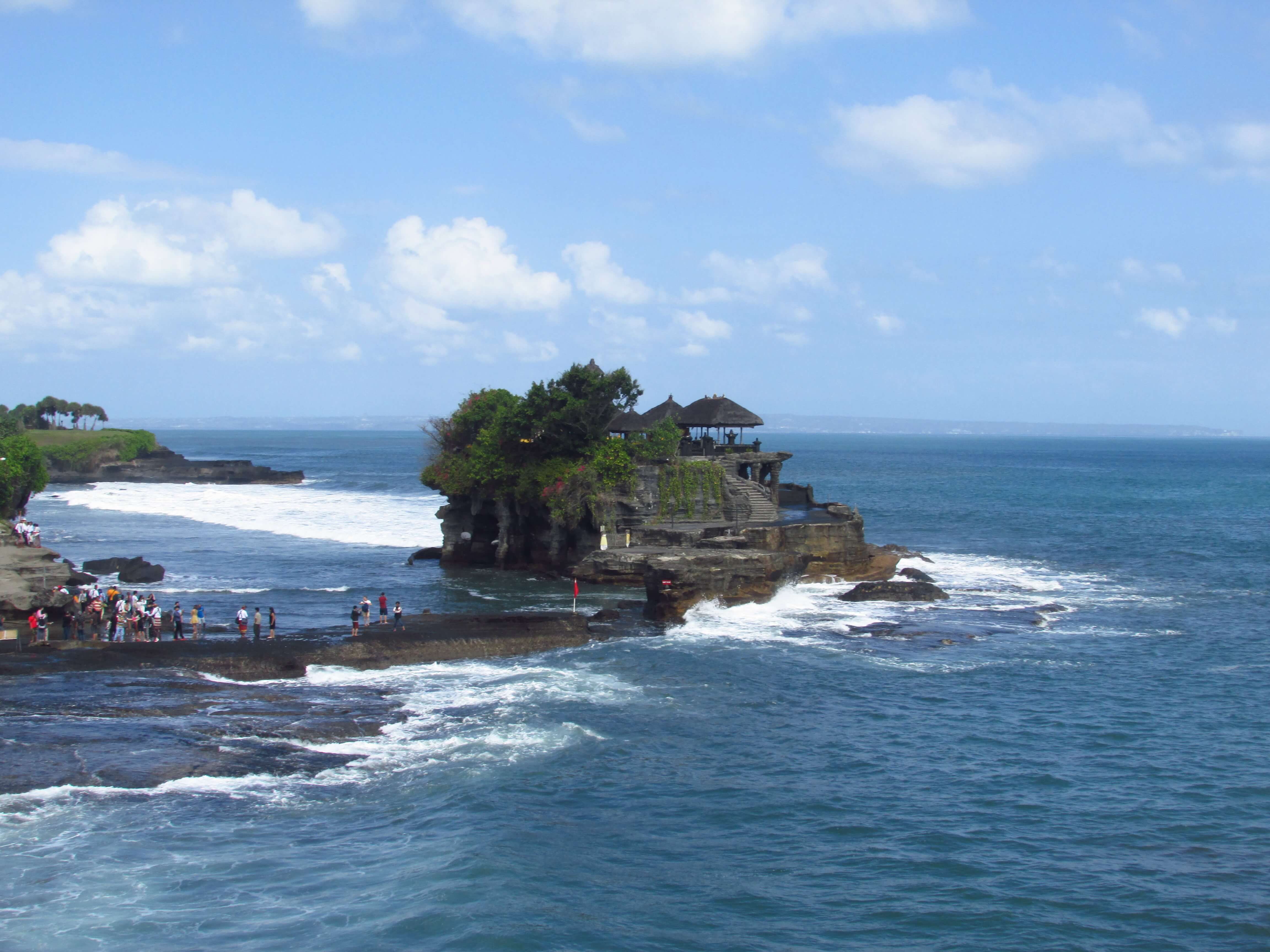 Temple Tanah Lot, Bali, Indonésie